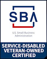 
                SBA SDVOSB designation badge for MACH11, LLC
            